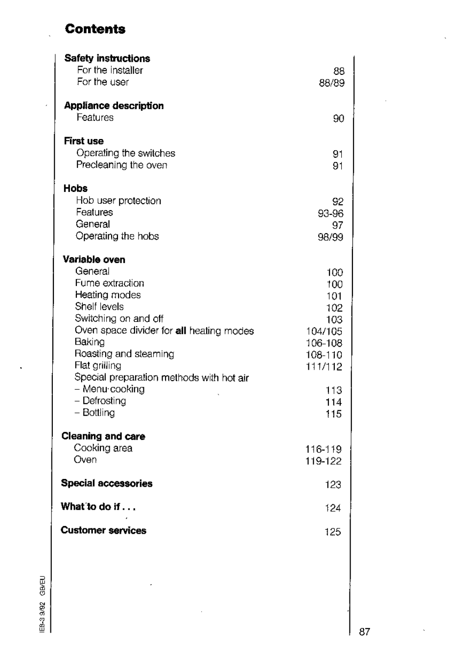 AEG 730 E-m User Manual | Page 3 / 41