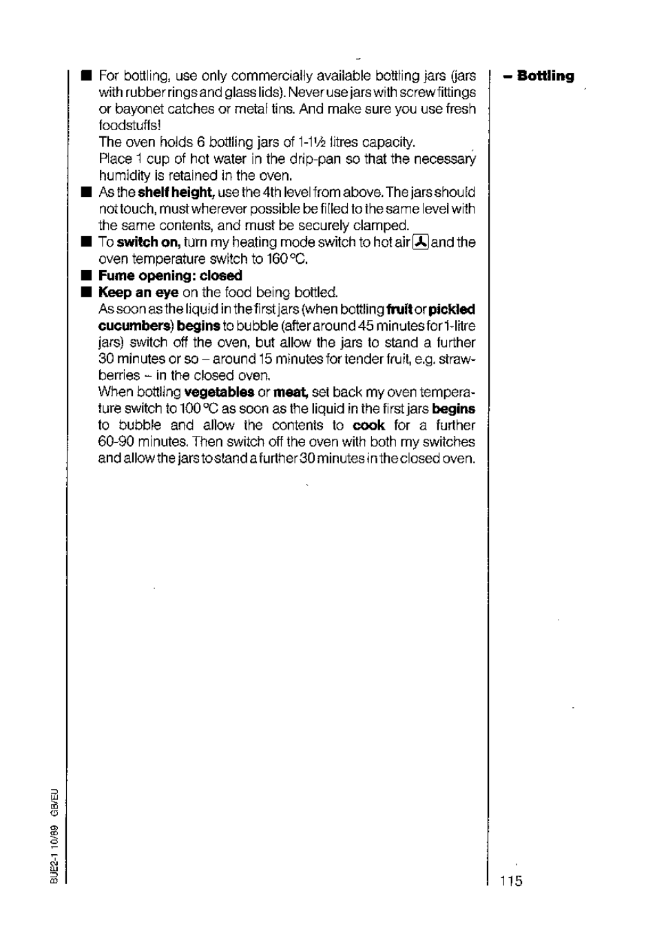 AEG 730 E-m User Manual | Page 31 / 41
