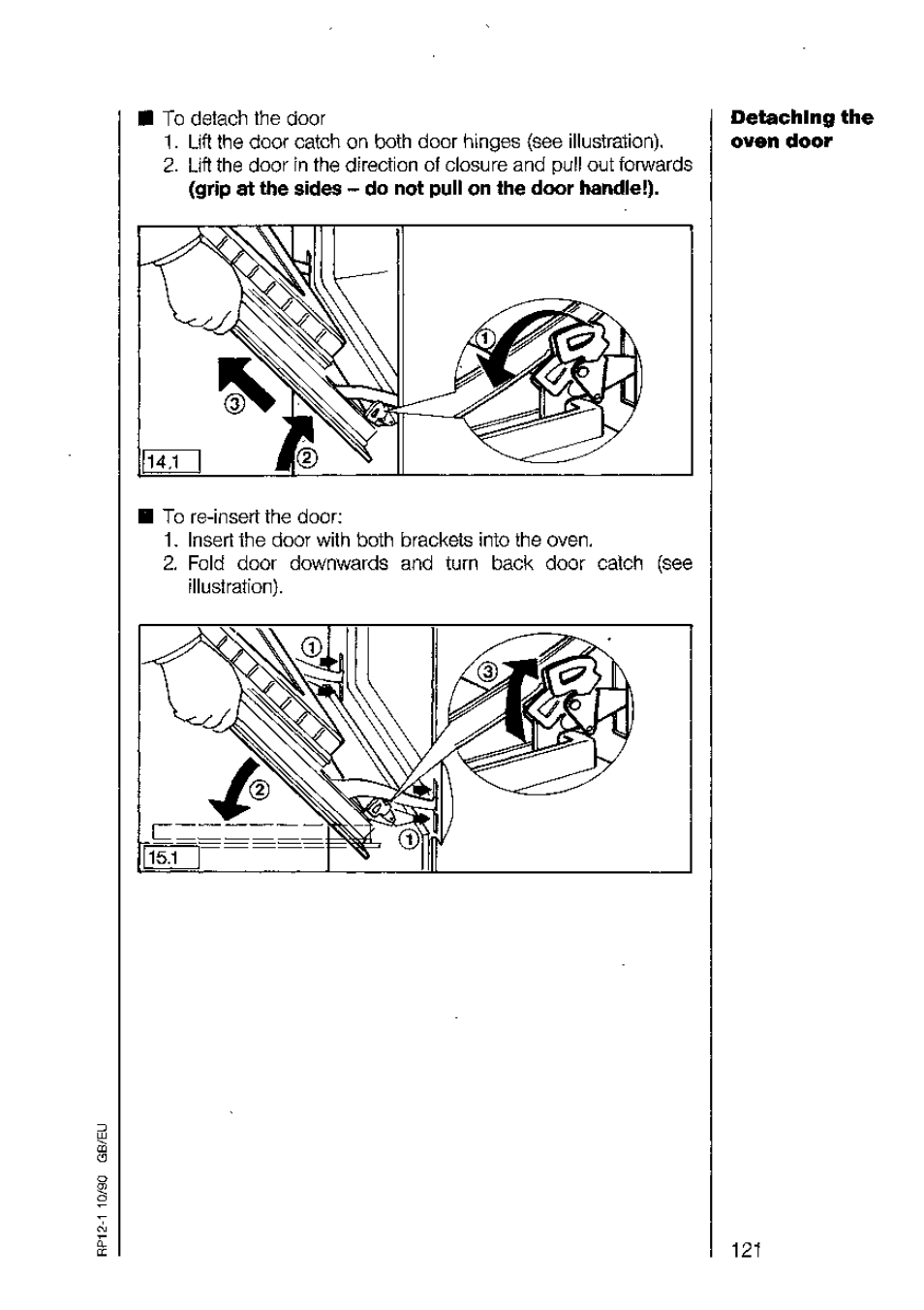 AEG 730 E-m User Manual | Page 37 / 41