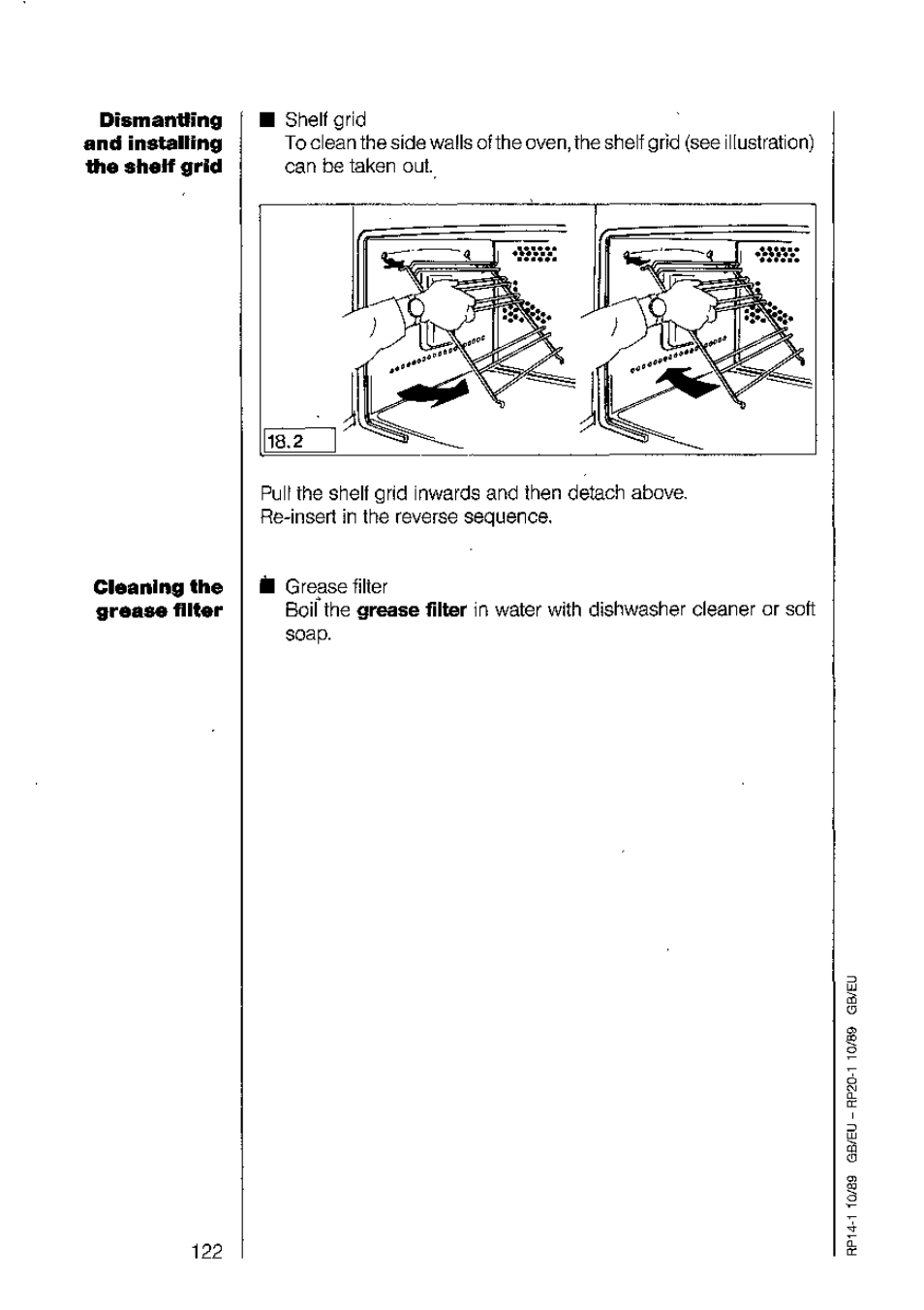AEG 730 E-m User Manual | Page 38 / 41