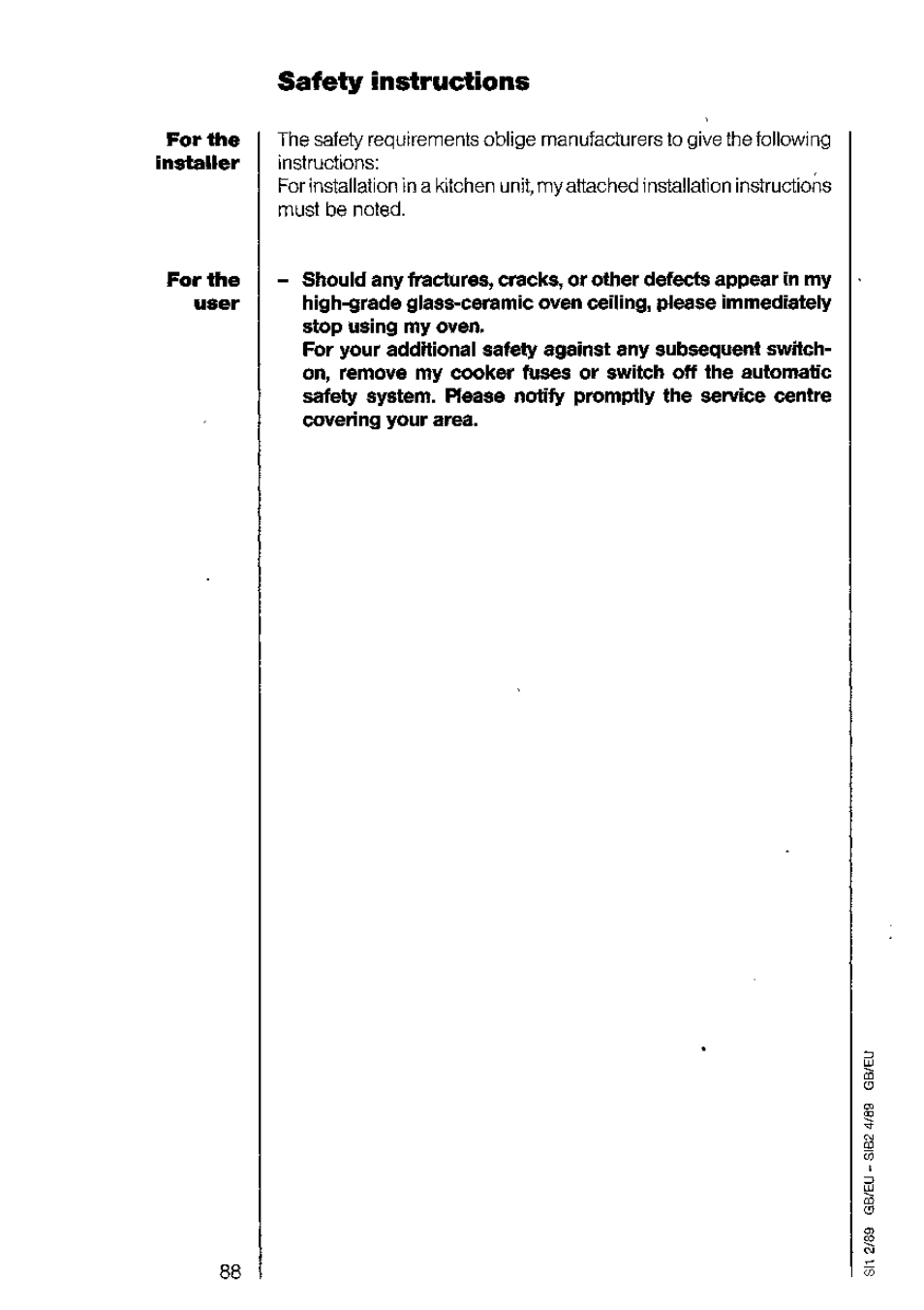 Safety instructions | AEG 730 E-m User Manual | Page 4 / 41