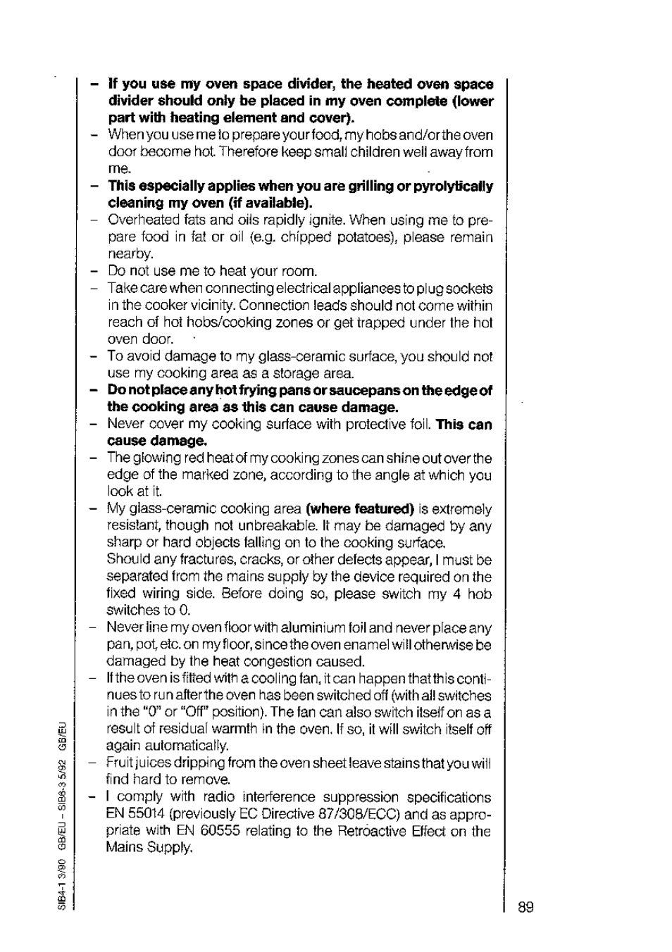 AEG 730 E-m User Manual | Page 5 / 41
