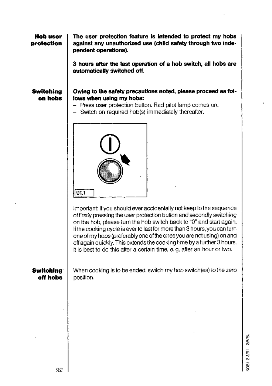 AEG 730 E-m User Manual | Page 8 / 41