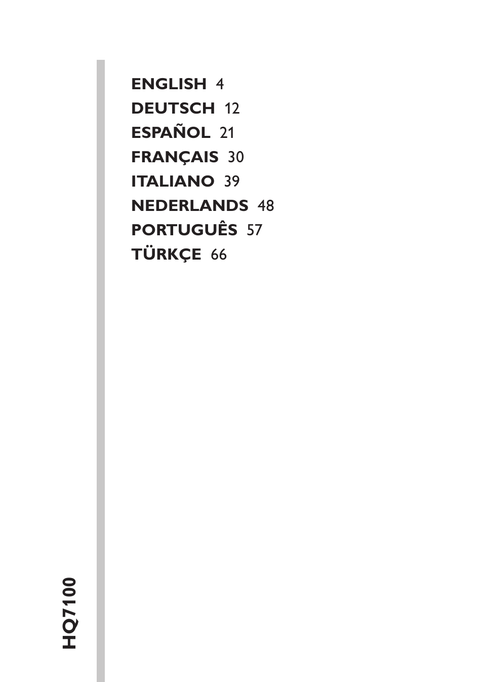 Philips SHAVER Series 3000 Afeitadora eléctrica User Manual | 72 pages