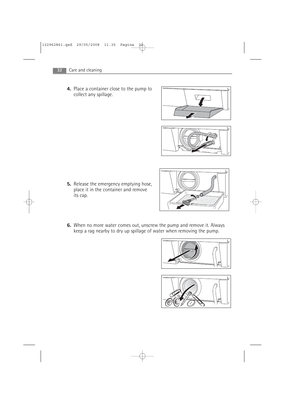 AEG LAVAMAT L 14840 User Manual | Page 32 / 48