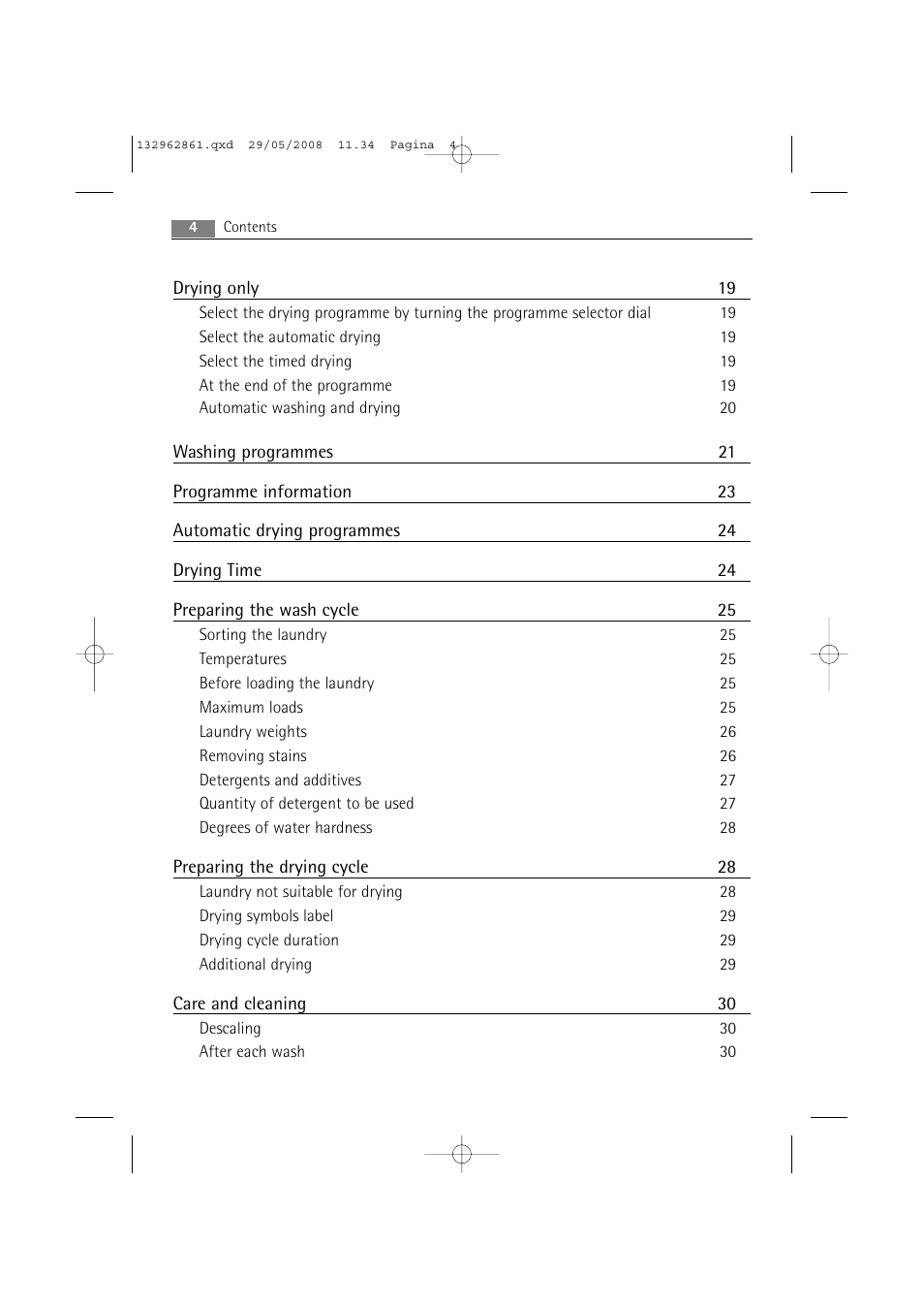 AEG LAVAMAT L 14840 User Manual | Page 4 / 48