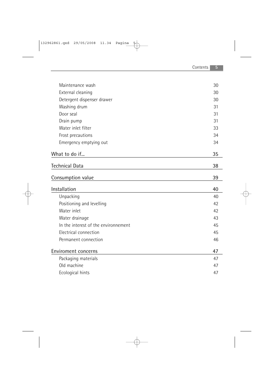AEG LAVAMAT L 14840 User Manual | Page 5 / 48
