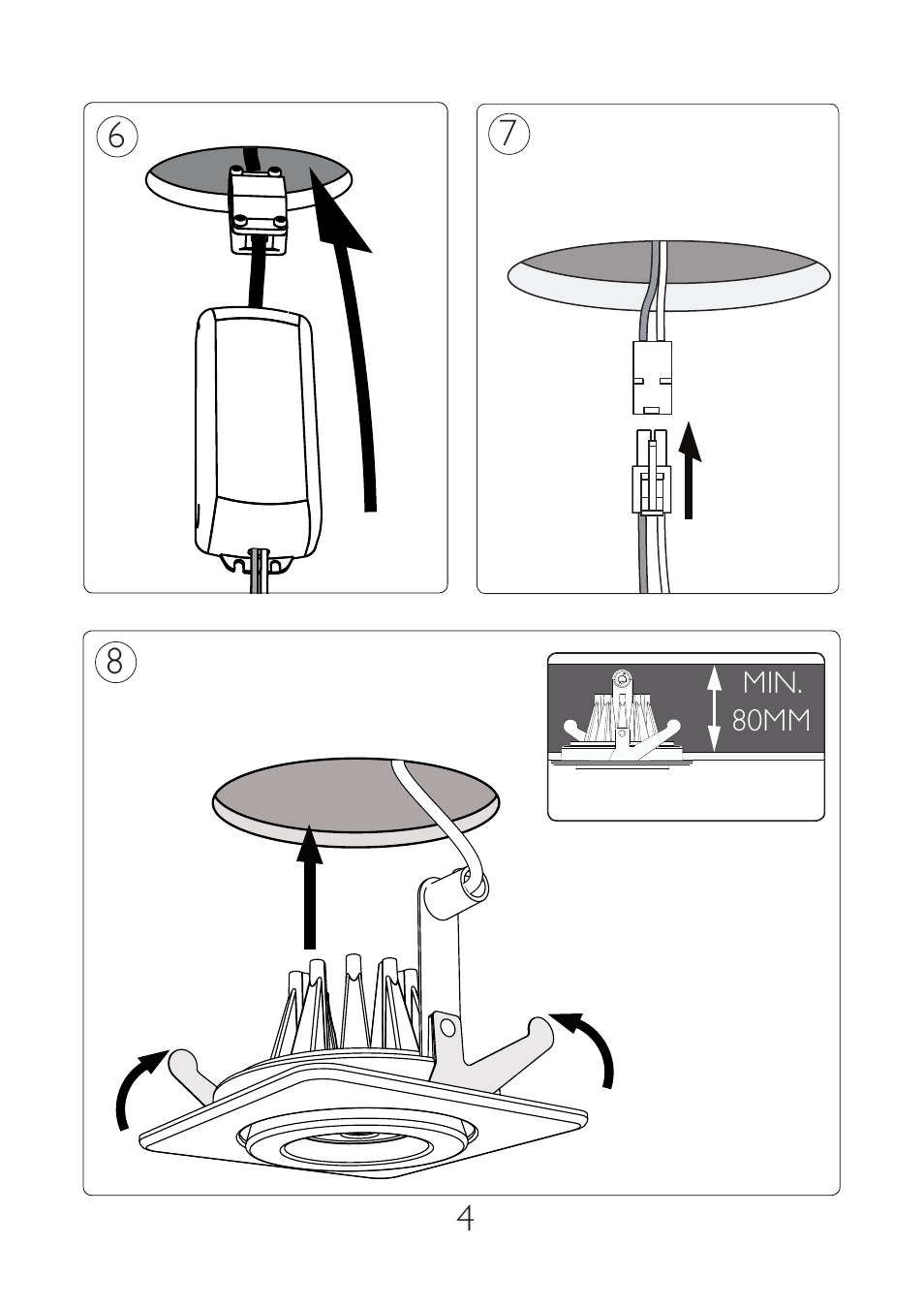 Philips SMARTSPOT Foco empotrable User Manual | Page 4 / 8