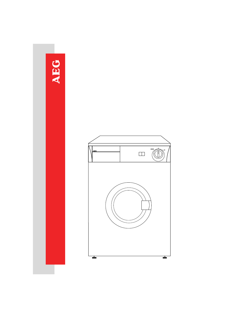 AEG LAVATHERM T3 User Manual | 22 pages