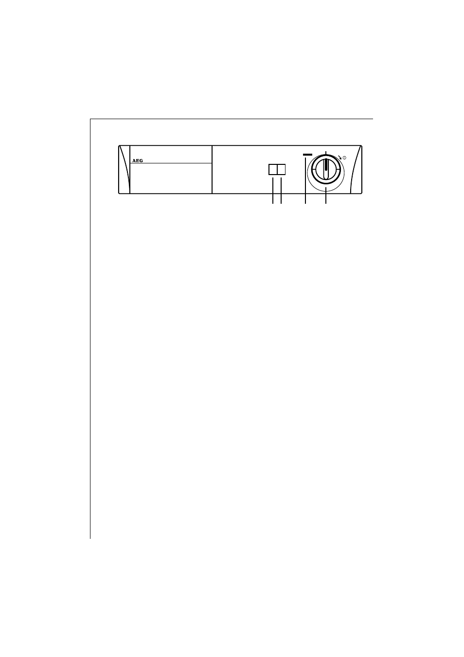 Control panel | AEG LAVATHERM T3 User Manual | Page 11 / 22