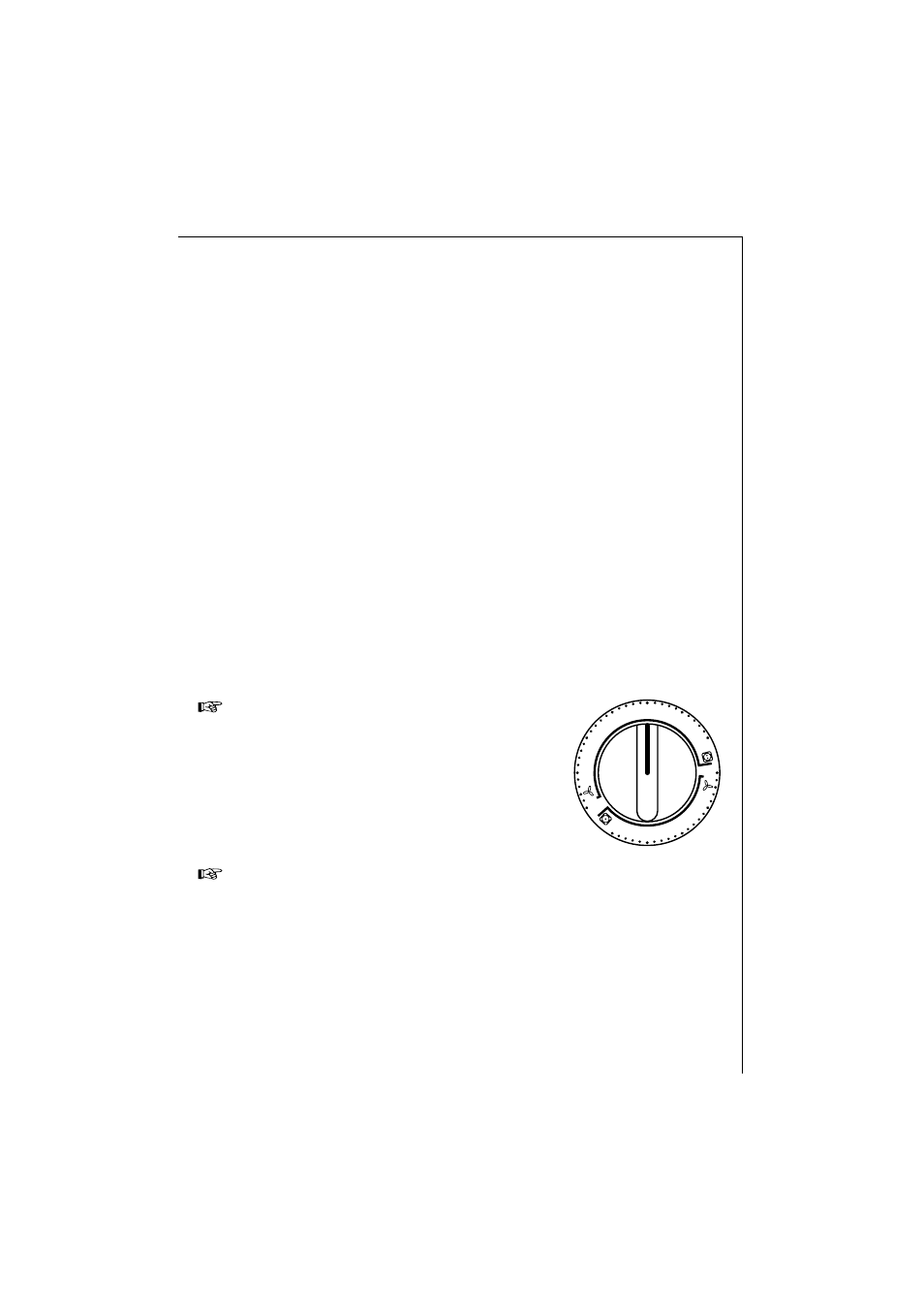 Drying, Sort out the laundry, Open the door | Load the laundry, Select the drying programme | AEG LAVATHERM T3 User Manual | Page 14 / 22