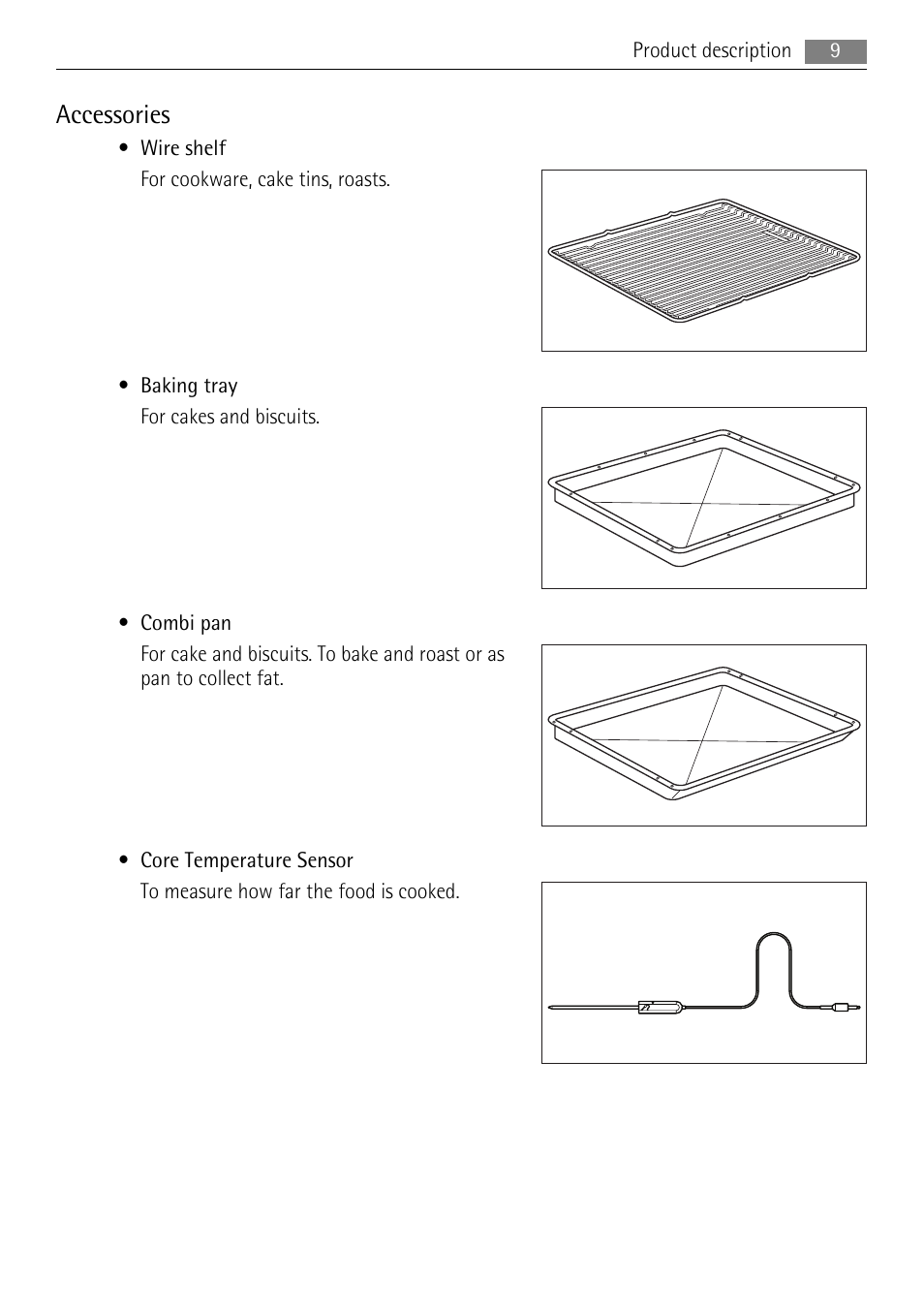 Accessories | AEG BE7314401 User Manual | Page 9 / 32