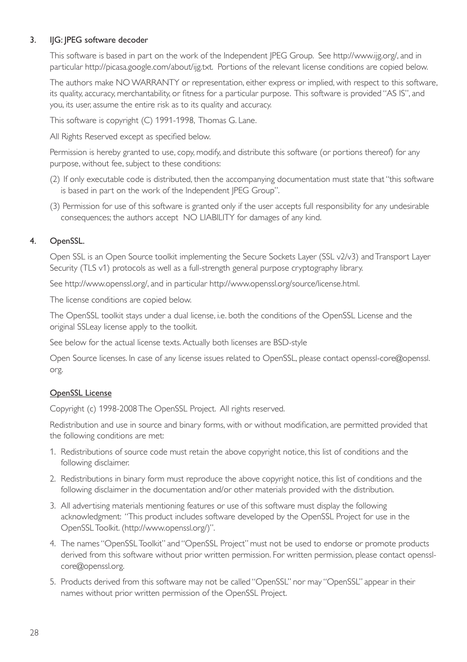 Philips Reproductor de Blu-ray Disc User Manual | Page 28 / 34