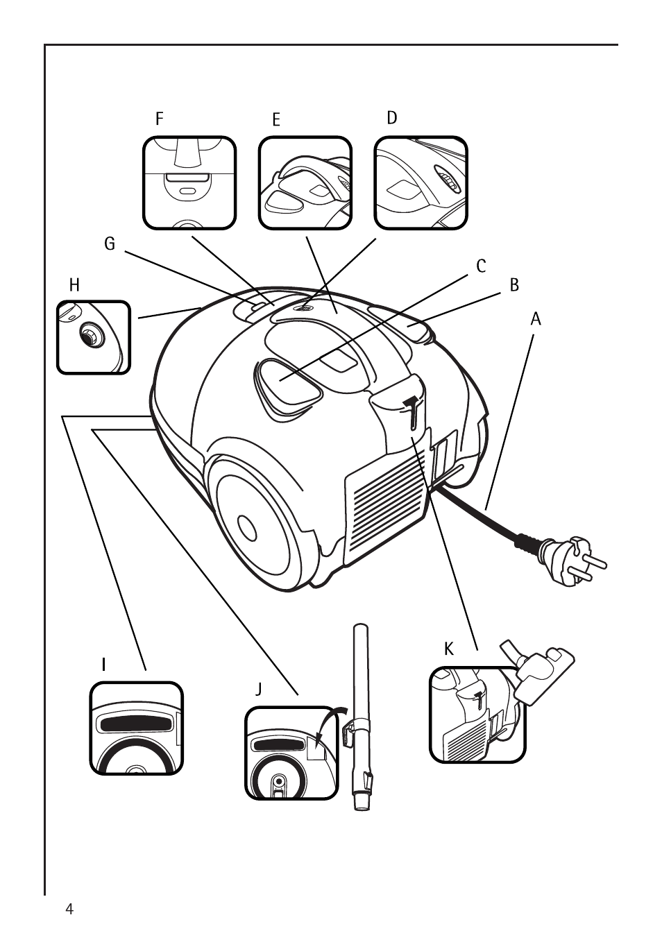 AEG SMART 306 User Manual | Page 3 / 9