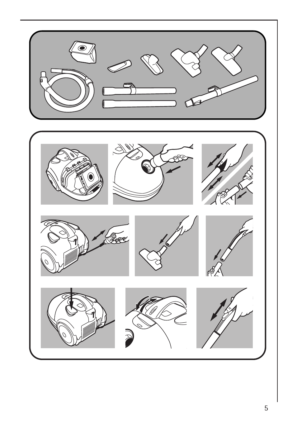 AEG SMART 306 User Manual | Page 4 / 9