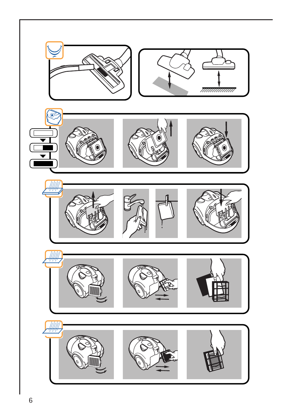 AEG SMART 306 User Manual | Page 5 / 9