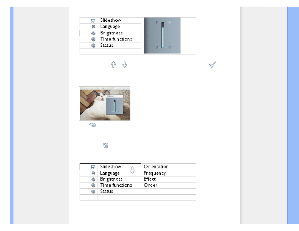 Philips PhotoFrame User Manual | Page 31 / 78