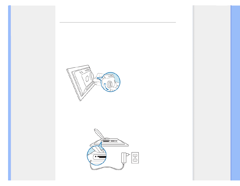 Configuración inicial, Primeros pasos | Philips PhotoFrame User Manual | Page 4 / 78