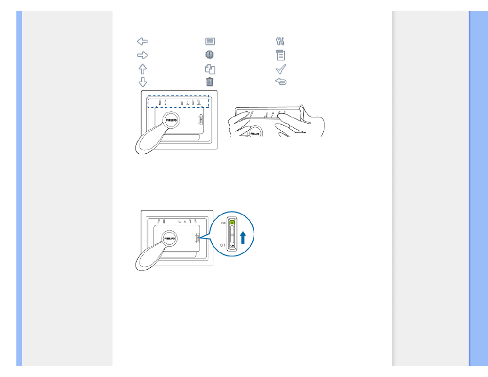 Philips PhotoFrame User Manual | Page 5 / 78