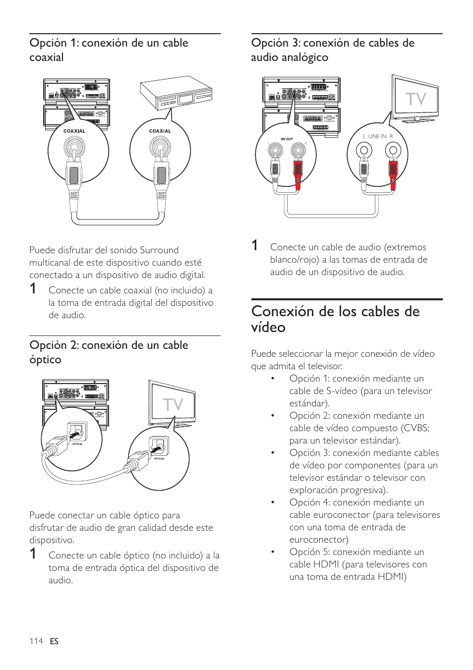 Philips Heritage Audio Sistema Hi-Fi con componentes DVD User Manual | Page 13 / 36