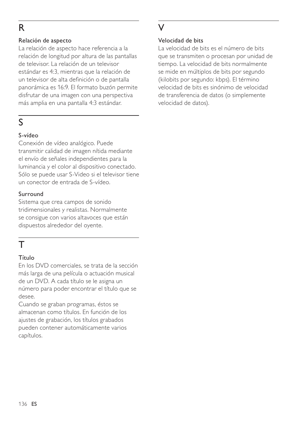 Philips Heritage Audio Sistema Hi-Fi con componentes DVD User Manual | Page 35 / 36