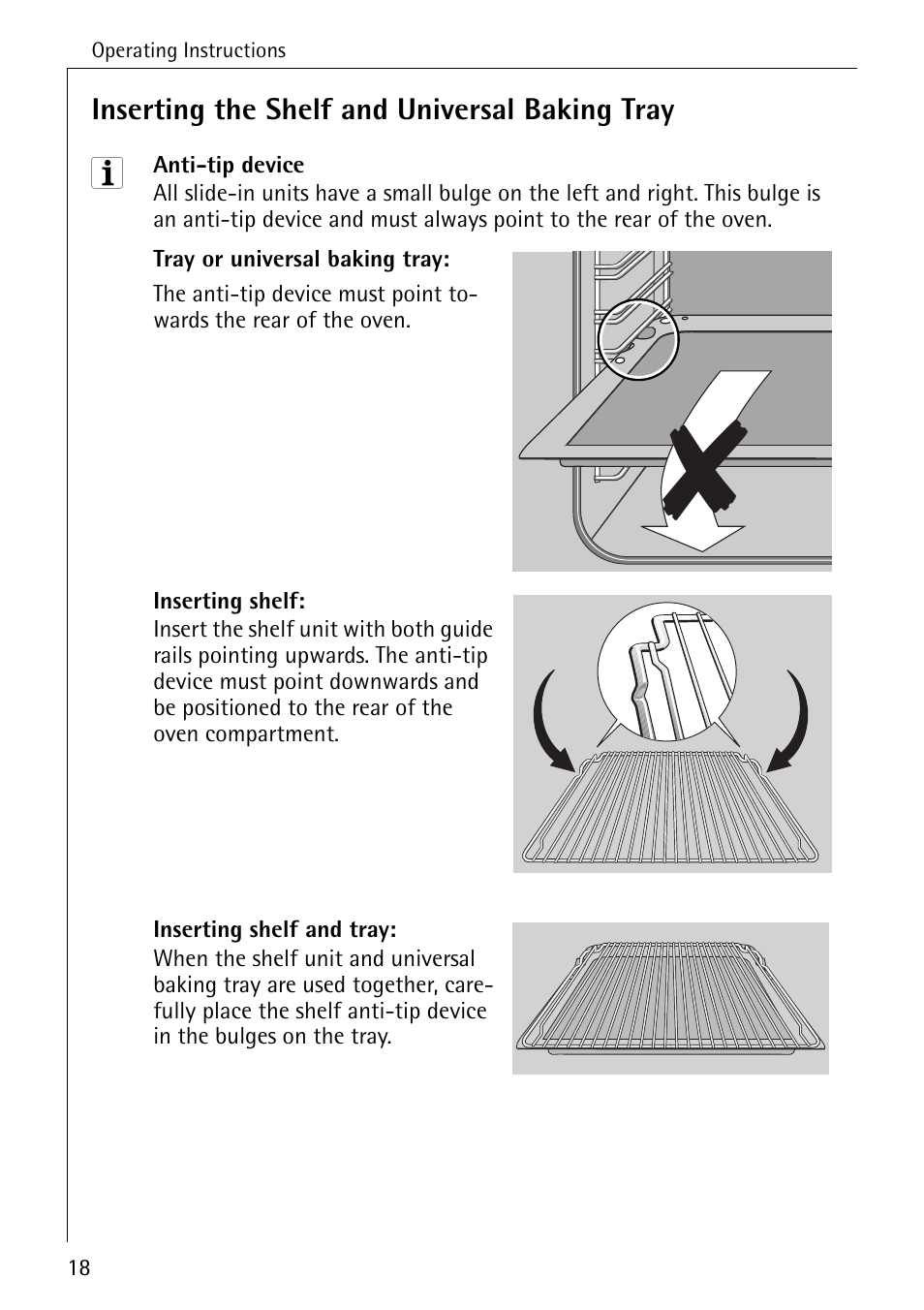 AEG COMPETENCE E4100-1 User Manual | Page 18 / 68