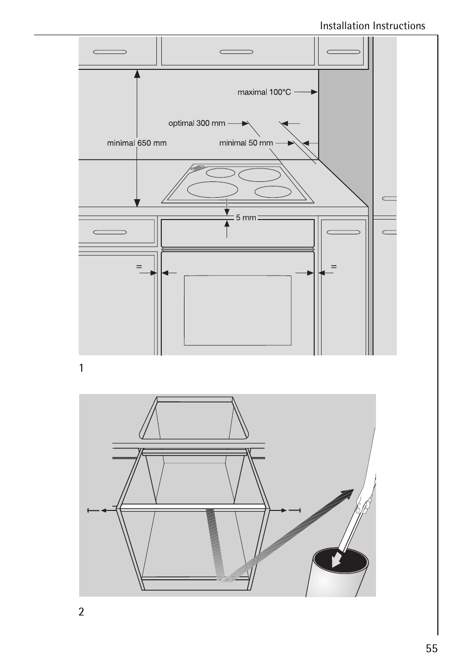 AEG COMPETENCE E4100-1 User Manual | Page 55 / 68