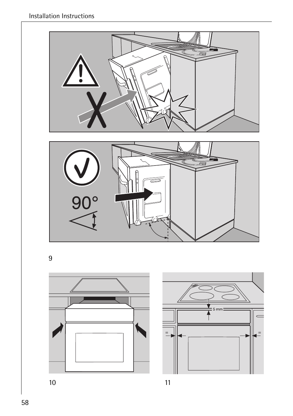 AEG COMPETENCE E4100-1 User Manual | Page 58 / 68