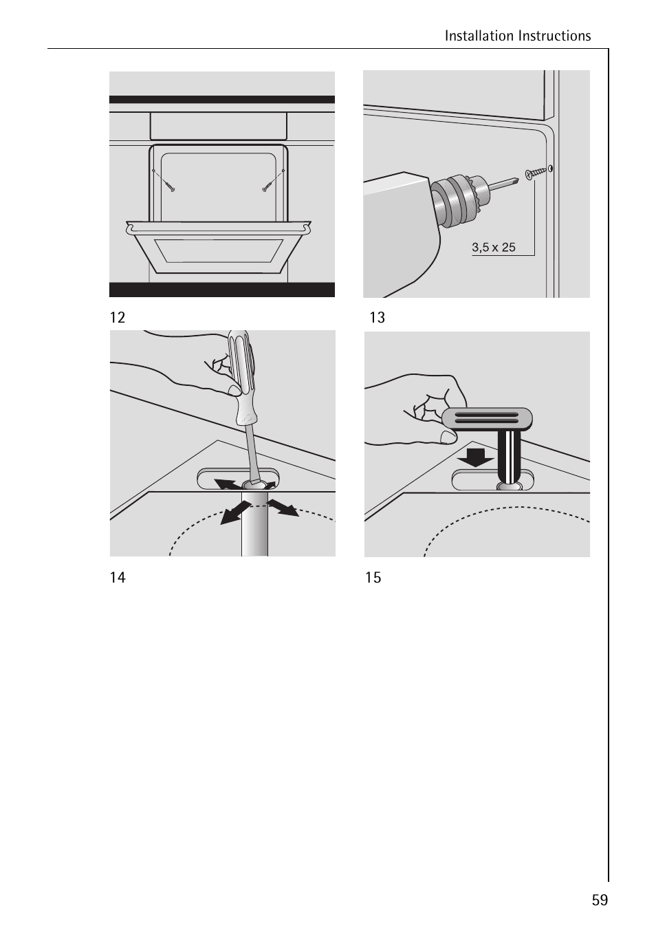 AEG COMPETENCE E4100-1 User Manual | Page 59 / 68