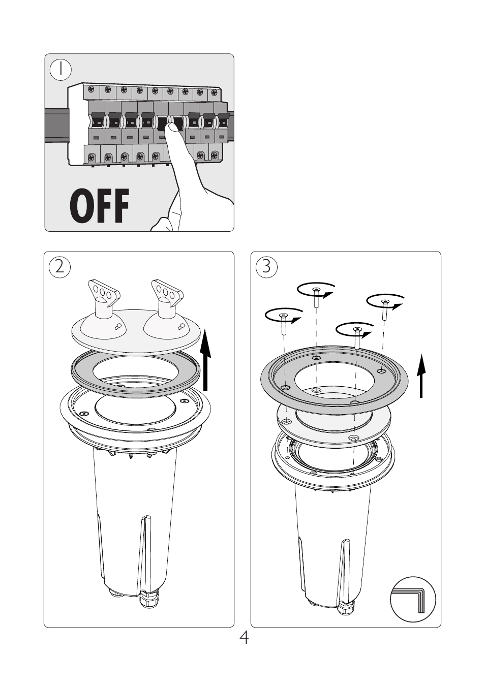 Philips Ecomoods Foco empotrable User Manual | Page 4 / 12