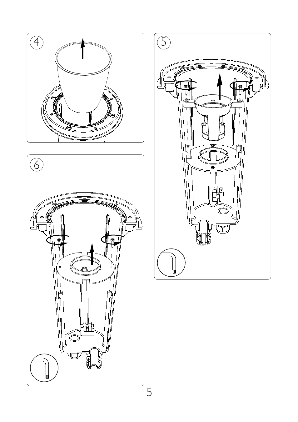 Philips Ecomoods Foco empotrable User Manual | Page 5 / 12