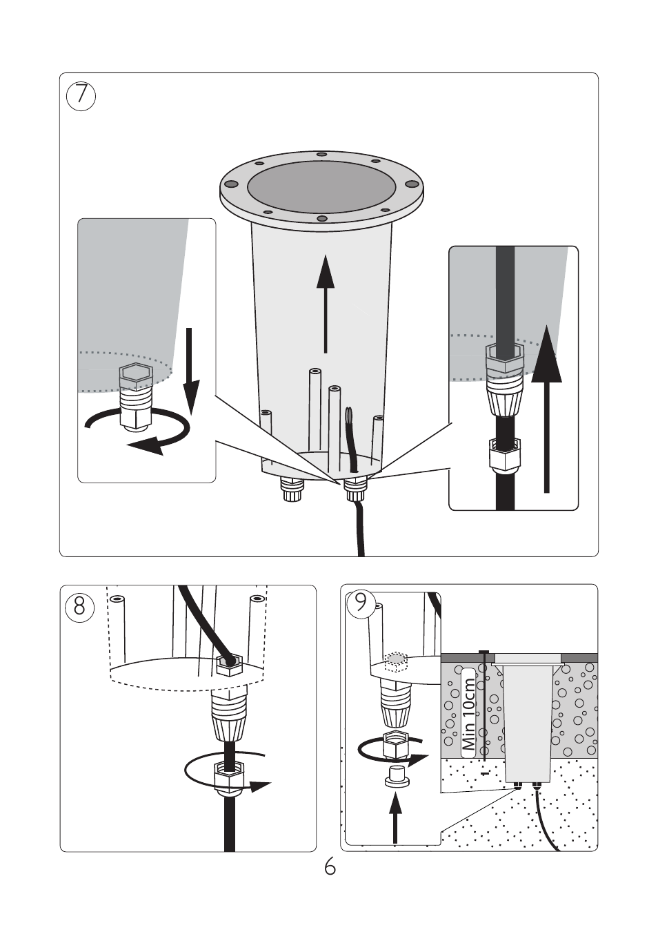 Philips Ecomoods Foco empotrable User Manual | Page 6 / 12