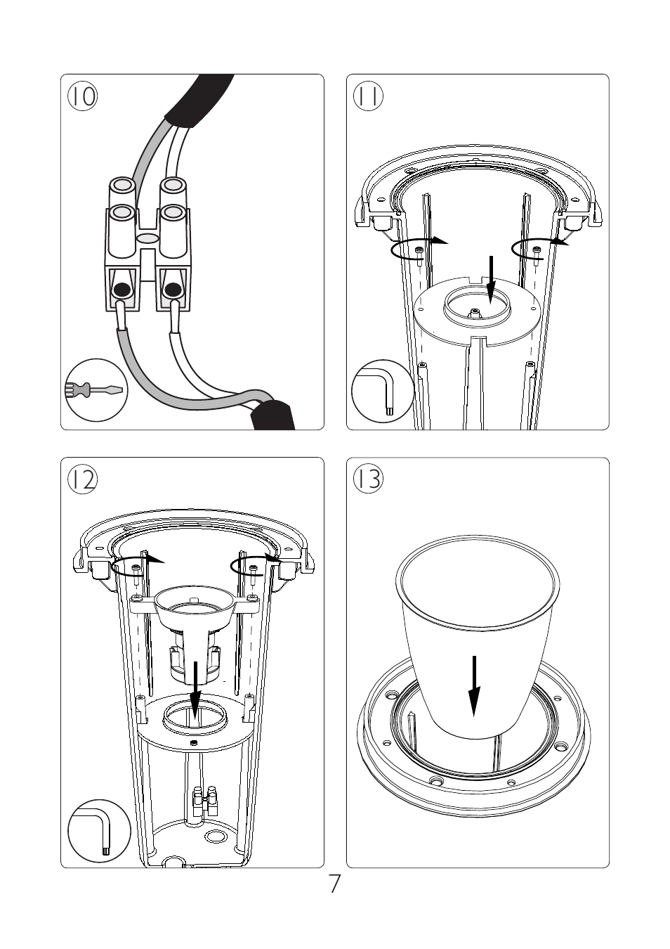 Philips Ecomoods Foco empotrable User Manual | Page 7 / 12