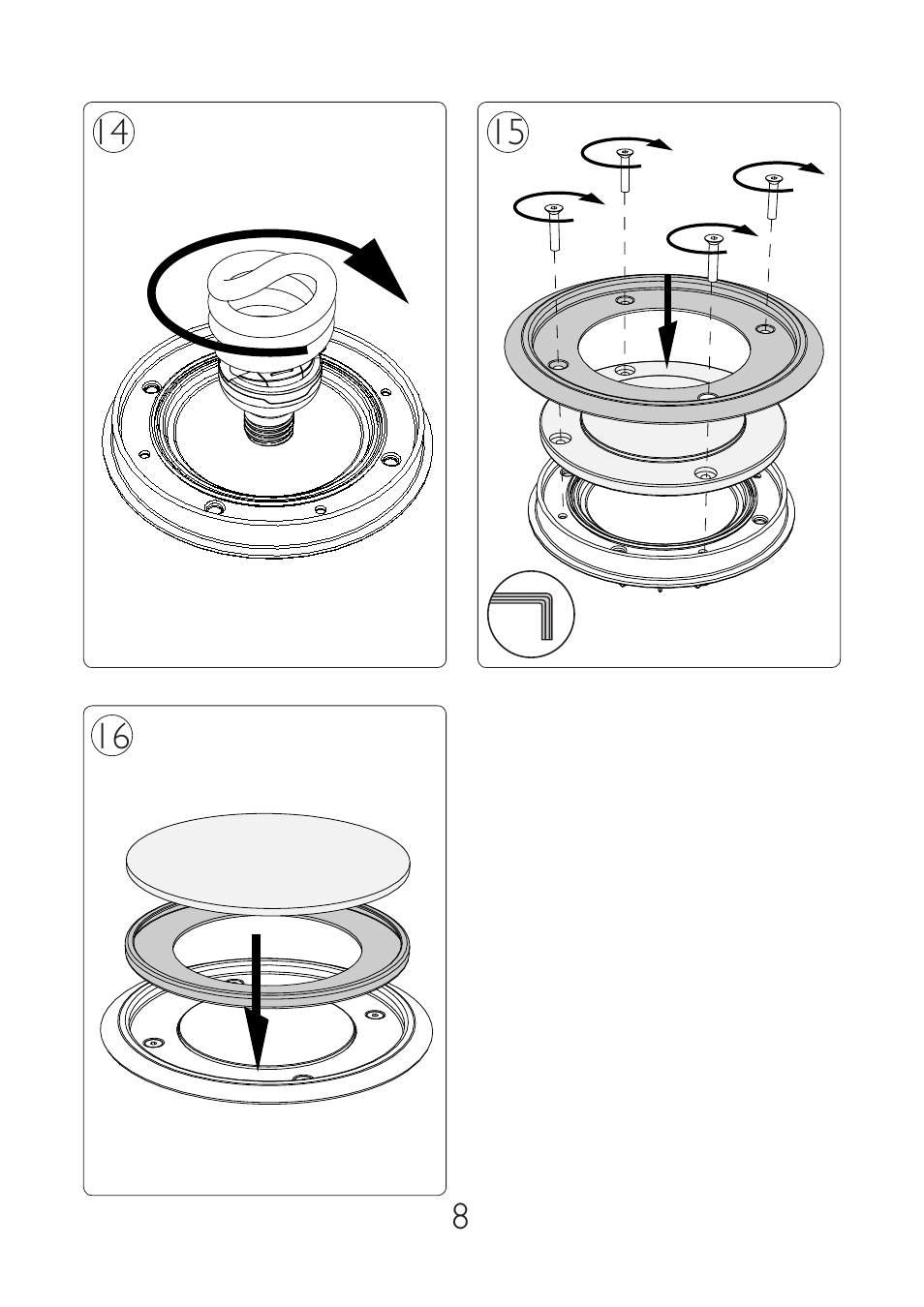 Philips Ecomoods Foco empotrable User Manual | Page 8 / 12