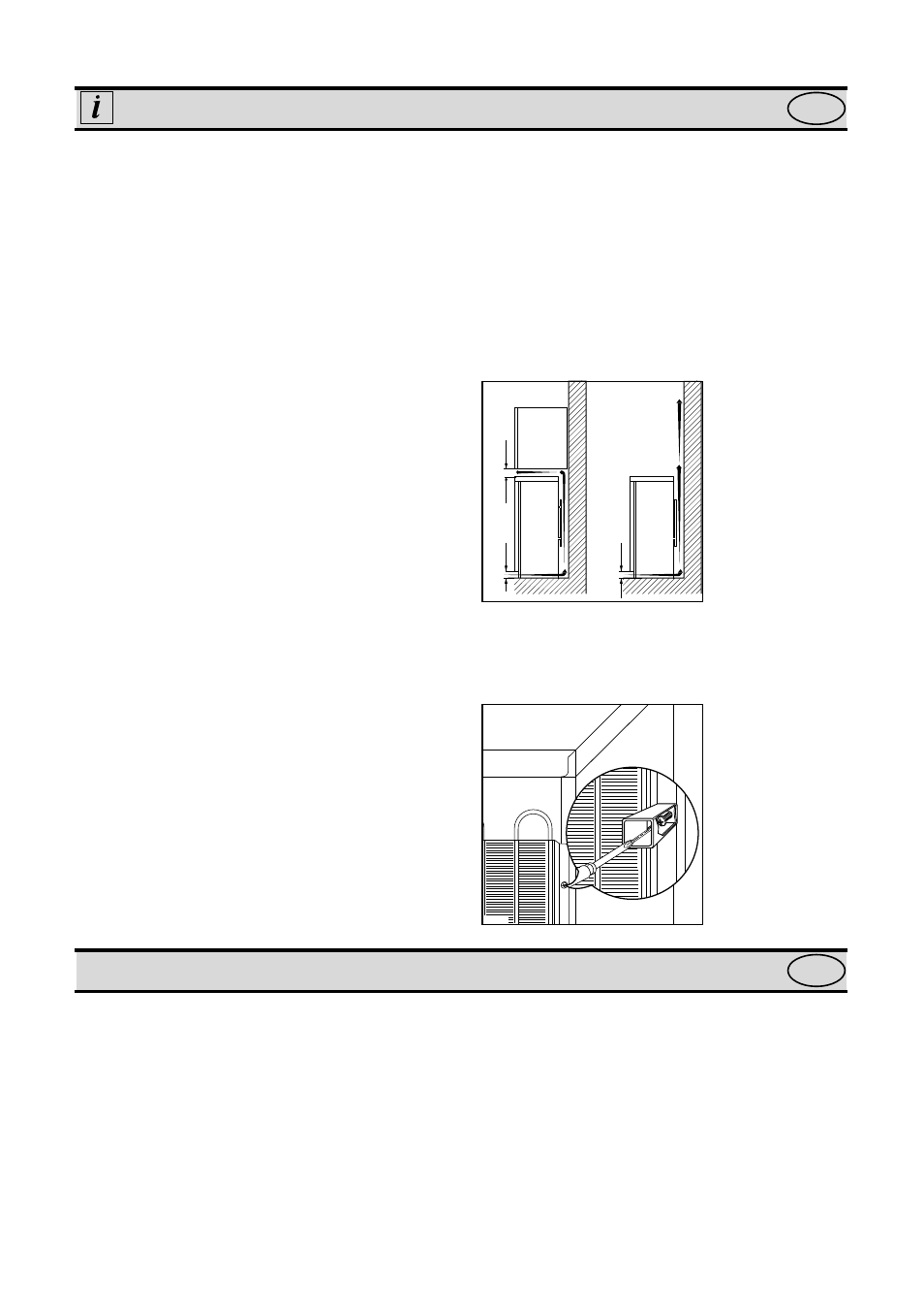 Installation, Technical specification, Location | Rear spacers, Electrical connection | AEG ARCTIS 2073-4 GS User Manual | Page 4 / 11