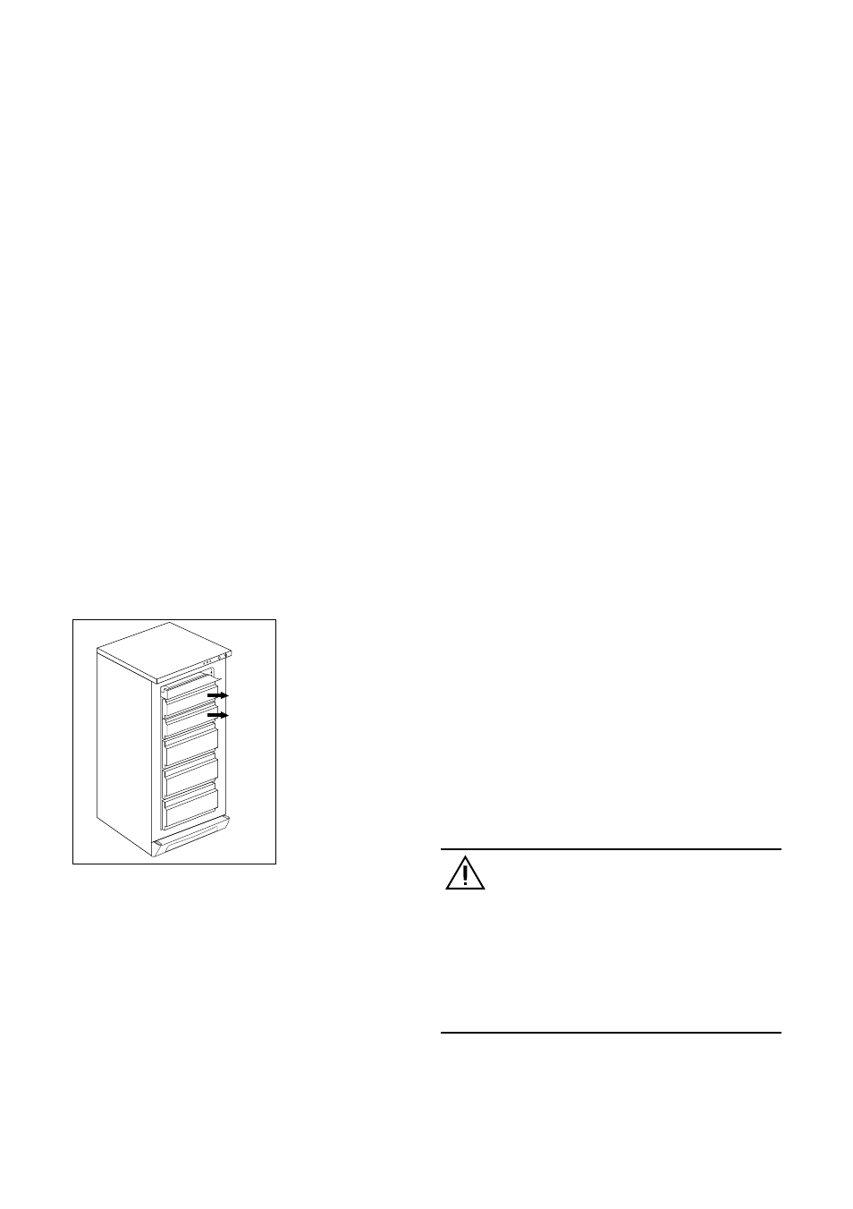 Freezing food, Rules to observe when freezing foods | AEG ARCTIS 2073-4 GS User Manual | Page 8 / 11