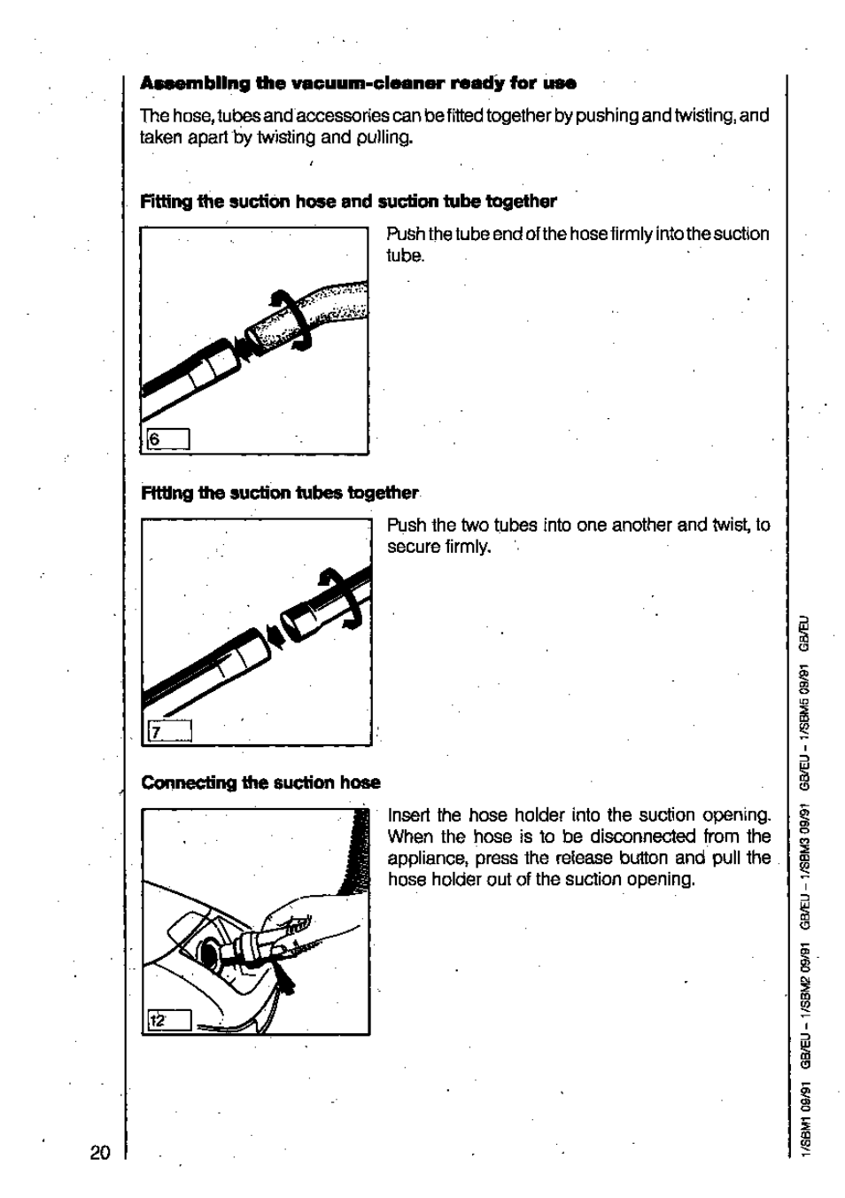 AEG VAMPYR 731I User Manual | Page 6 / 16