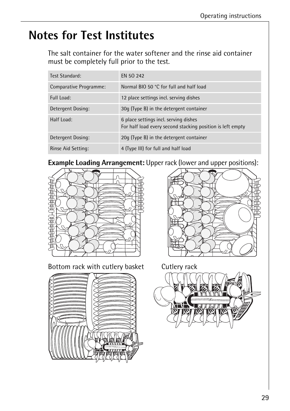 AEG KO_FAVORIT 5071 User Manual | Page 29 / 40