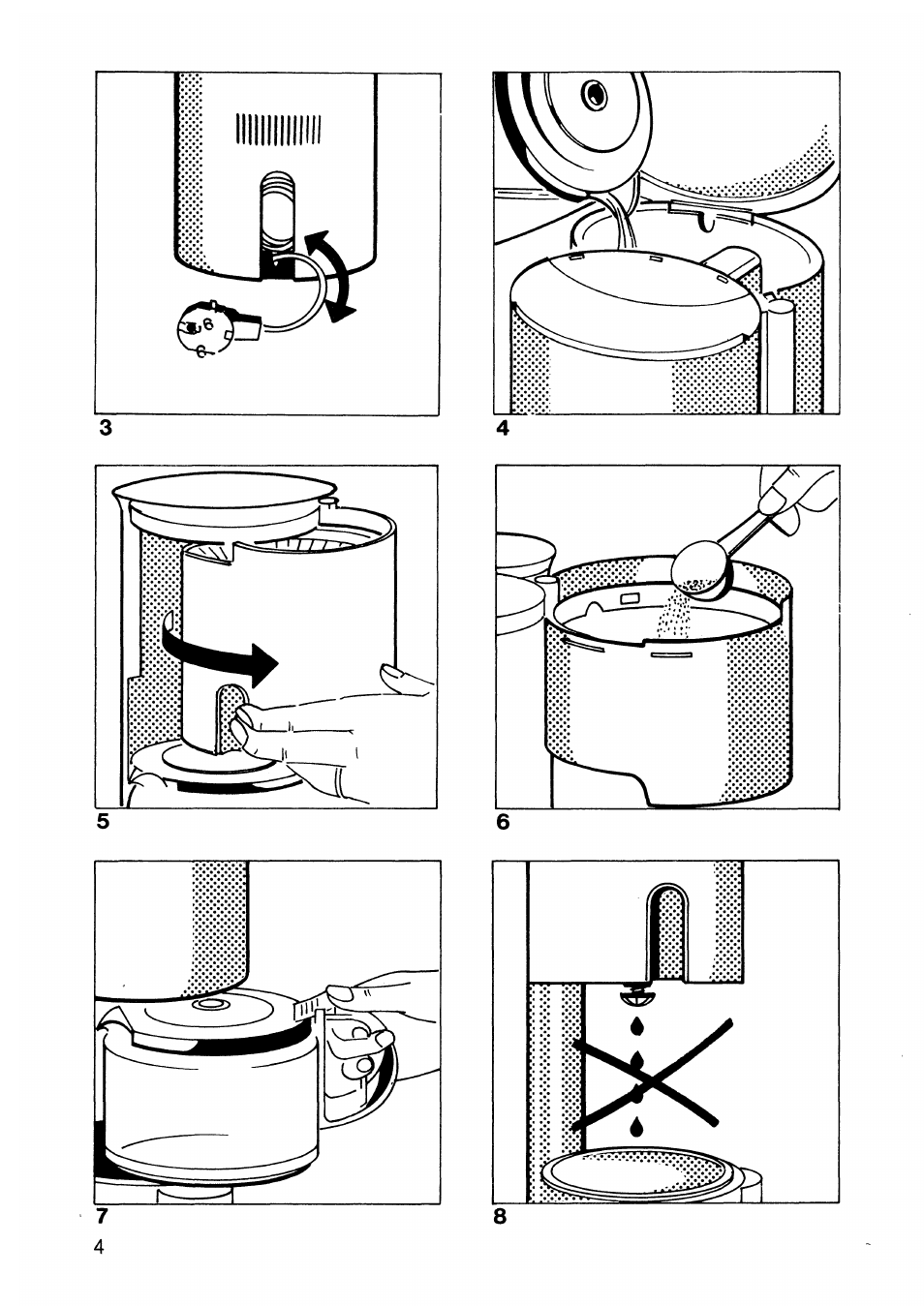 AEG KF 1064 User Manual | Page 4 / 12