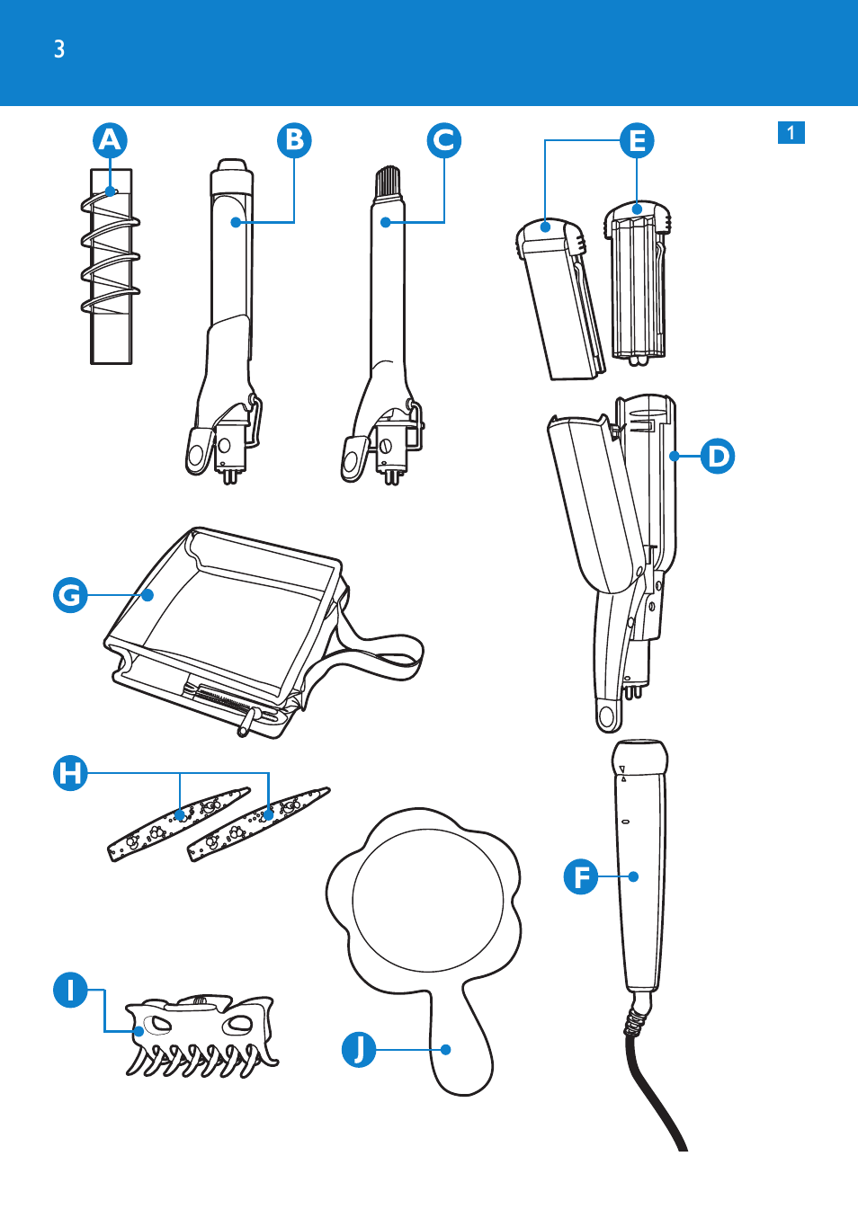 Philips Plancha multiestilo User Manual | Page 3 / 120