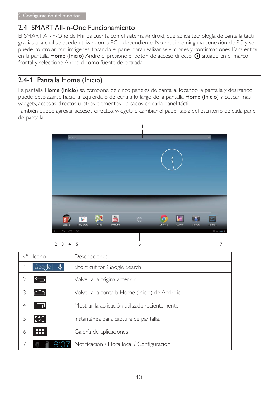 3dqwdood+rph ,qlflr | Philips Smart All-in-One User Manual | Page 12 / 45