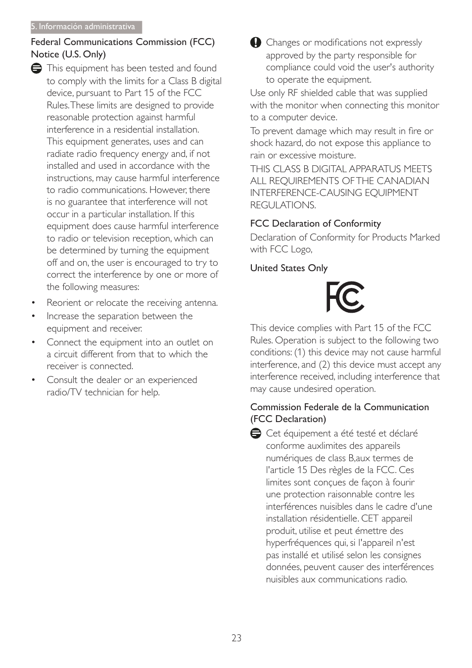 Philips Smart All-in-One User Manual | Page 25 / 45