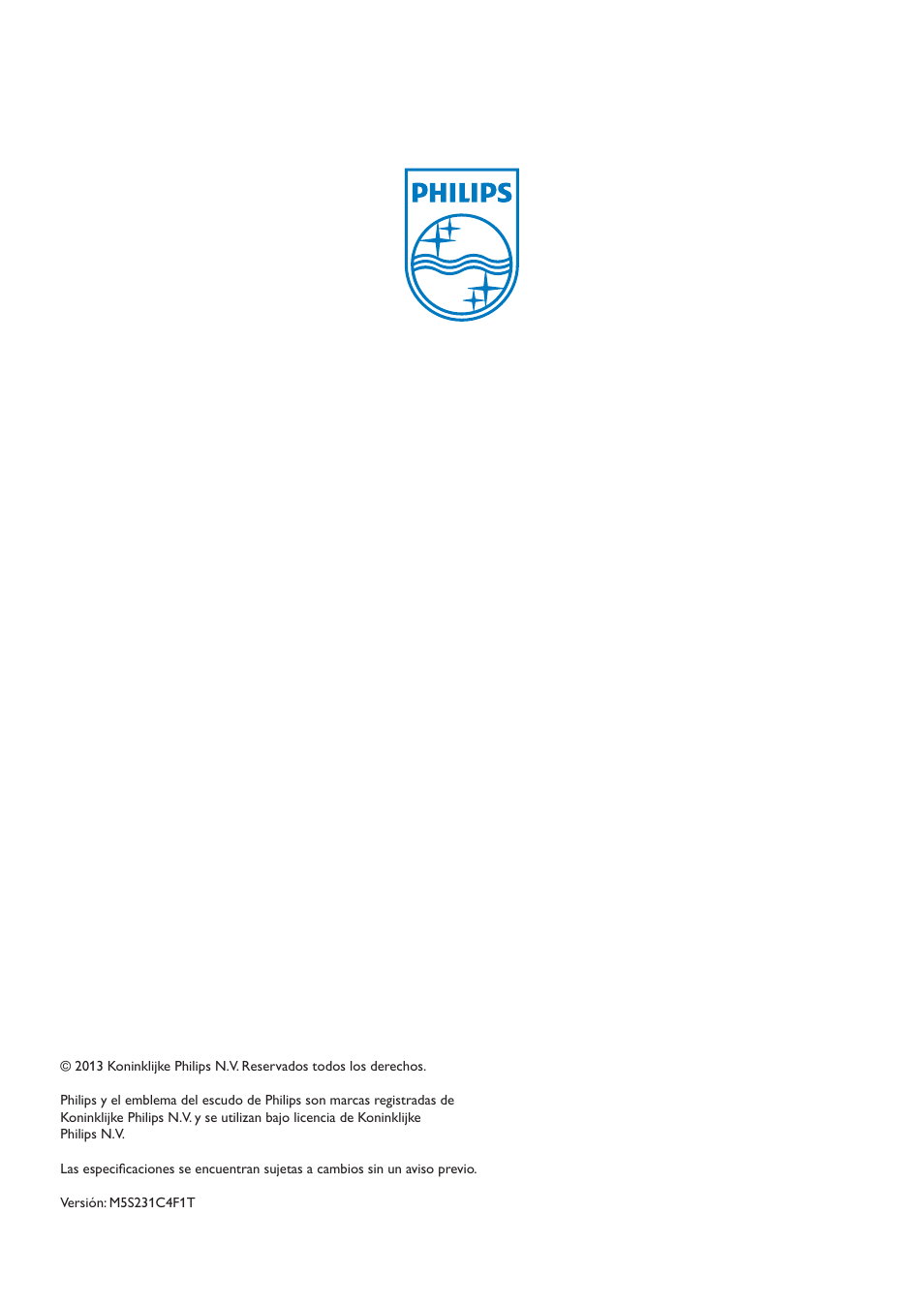 Philips Smart All-in-One User Manual | Page 45 / 45