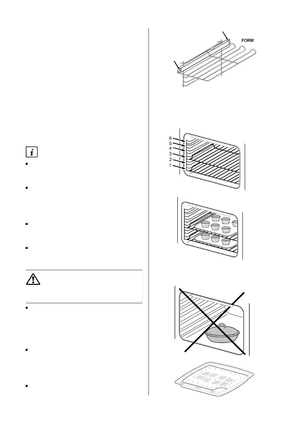 Using the telescopic runners, Hints and tips | AEG D4100-1 User Manual | Page 19 / 48