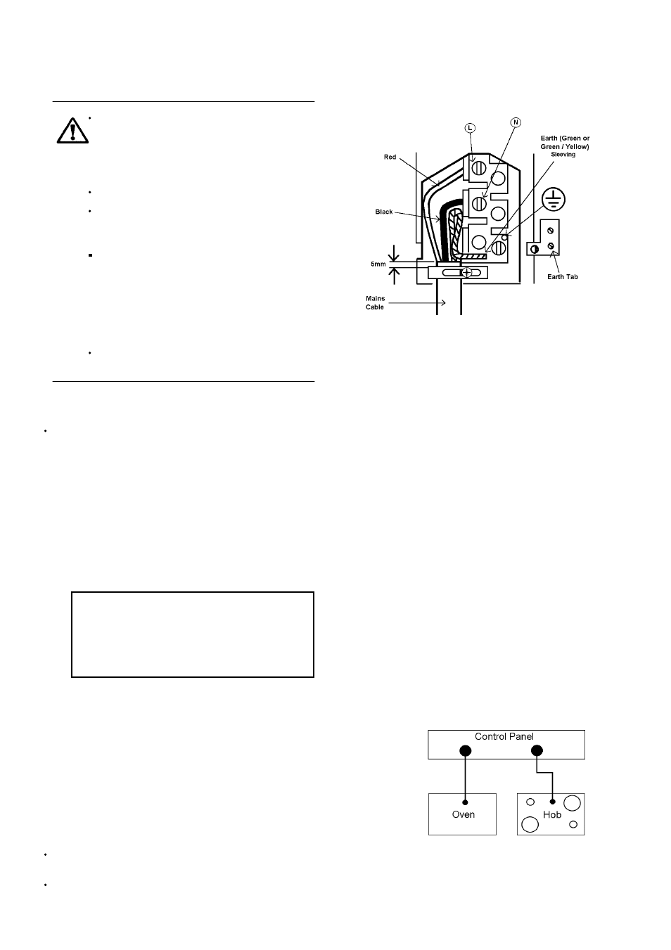 Warnings | AEG D4100-1 User Manual | Page 40 / 48