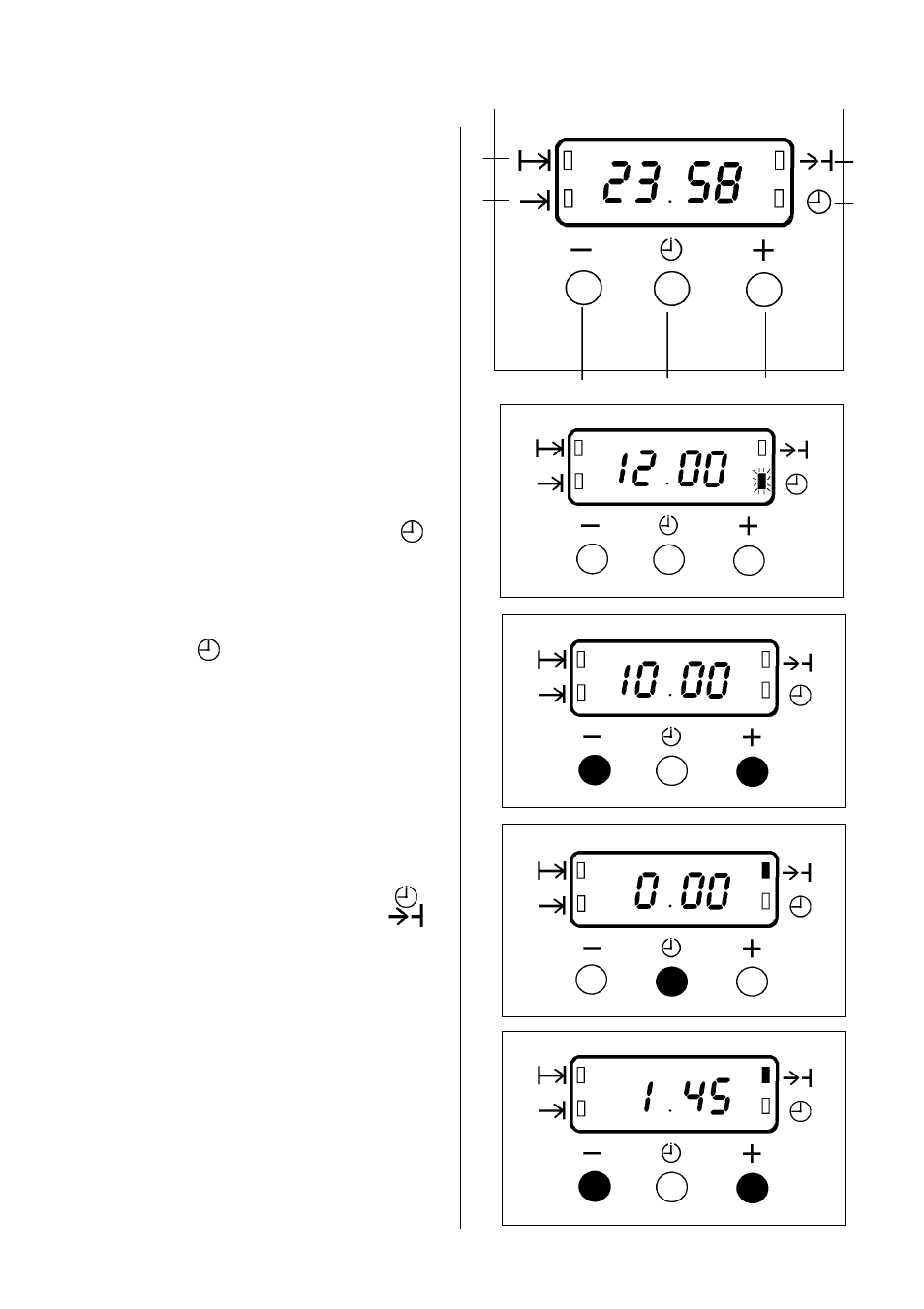 Electronic timer | AEG D4100-1 User Manual | Page 8 / 48