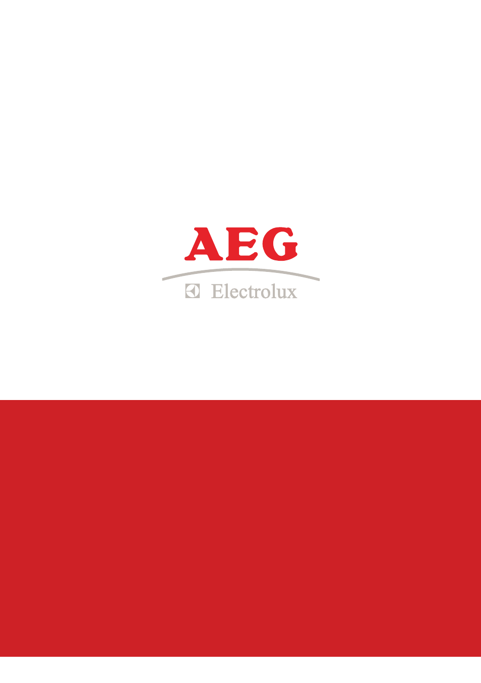 AEG CGA 60 WOK User Manual | 12 pages
