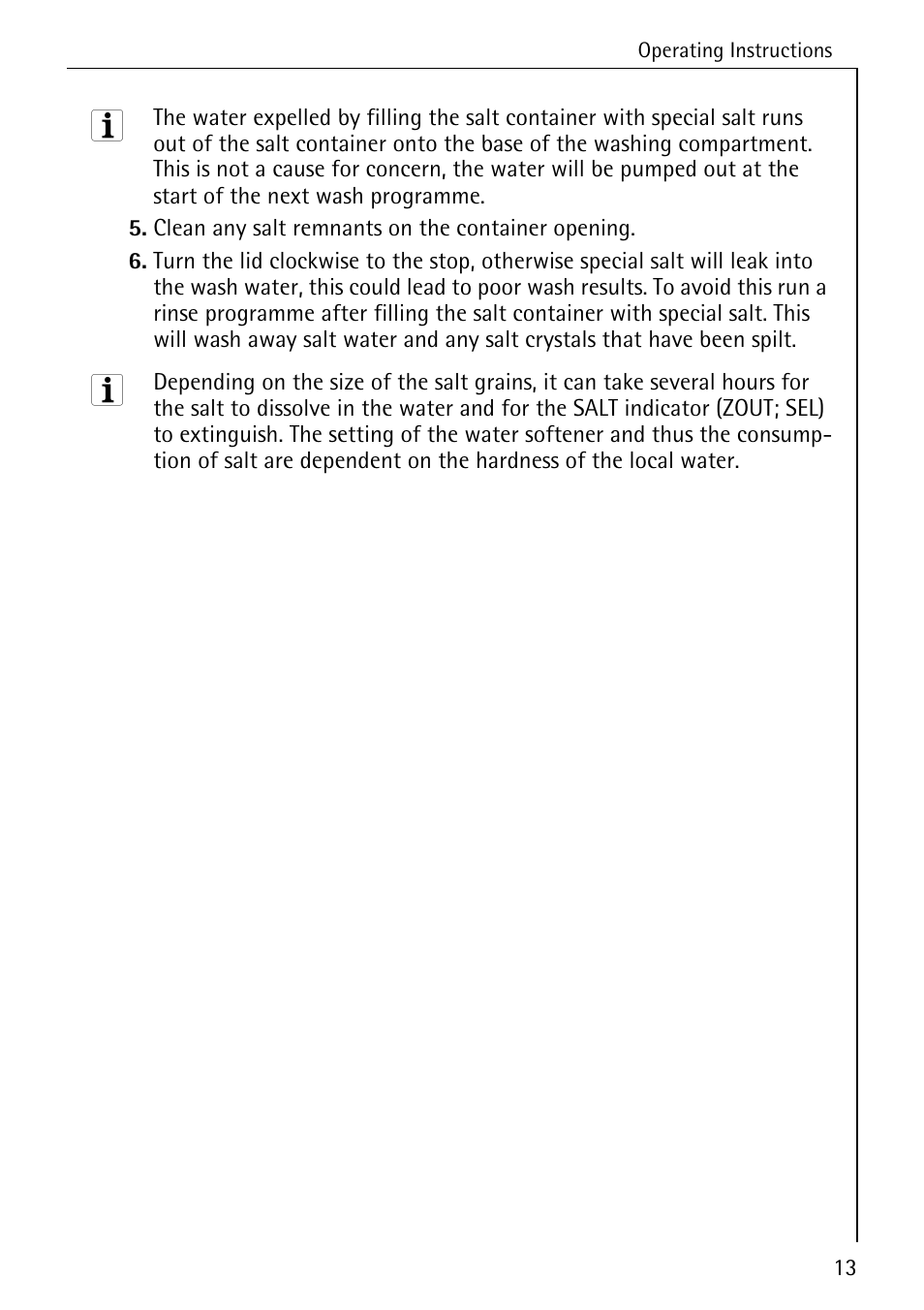 AEG KO_FAVORIT 80800 User Manual | Page 13 / 48