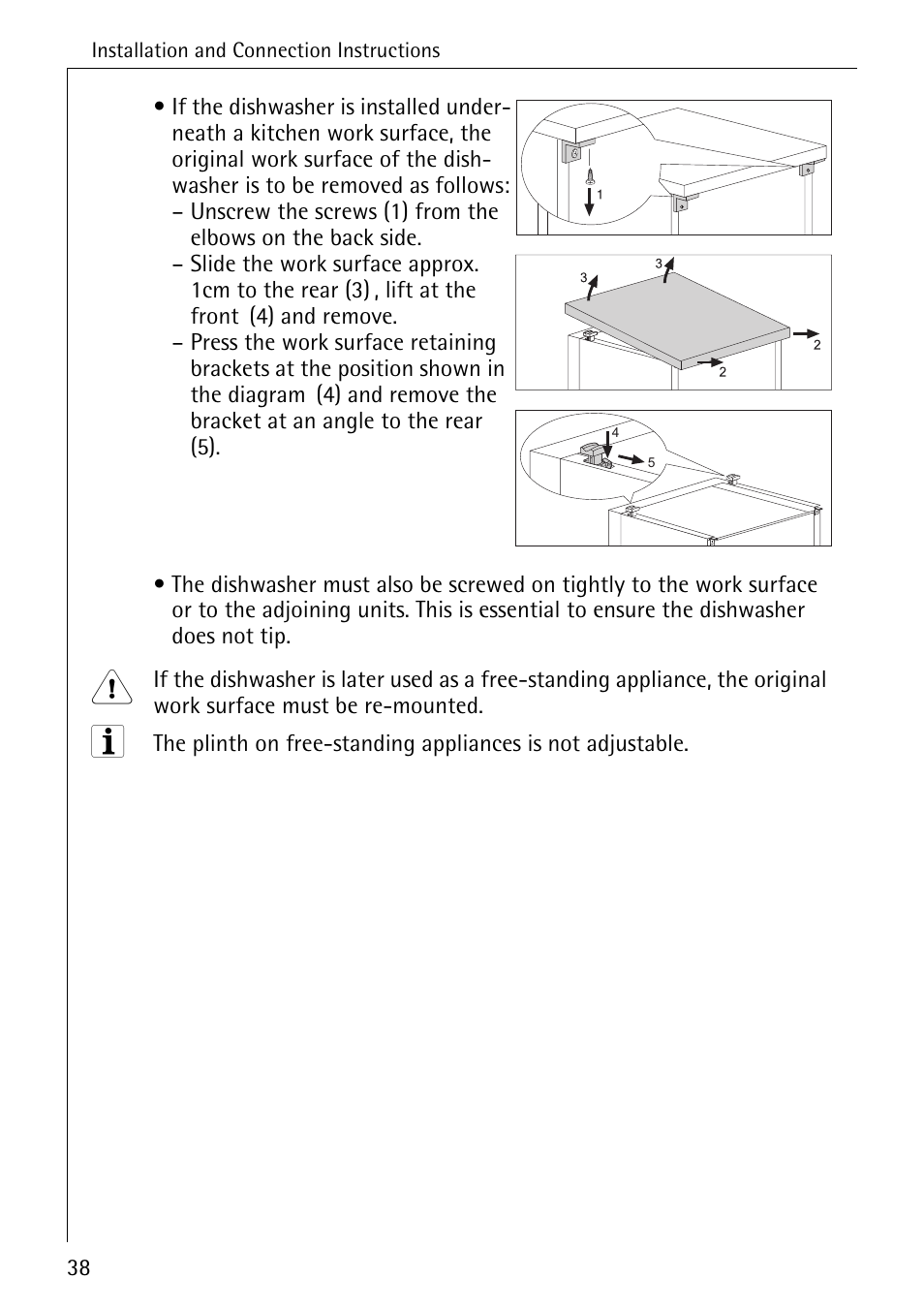 AEG KO_FAVORIT 80800 User Manual | Page 38 / 48