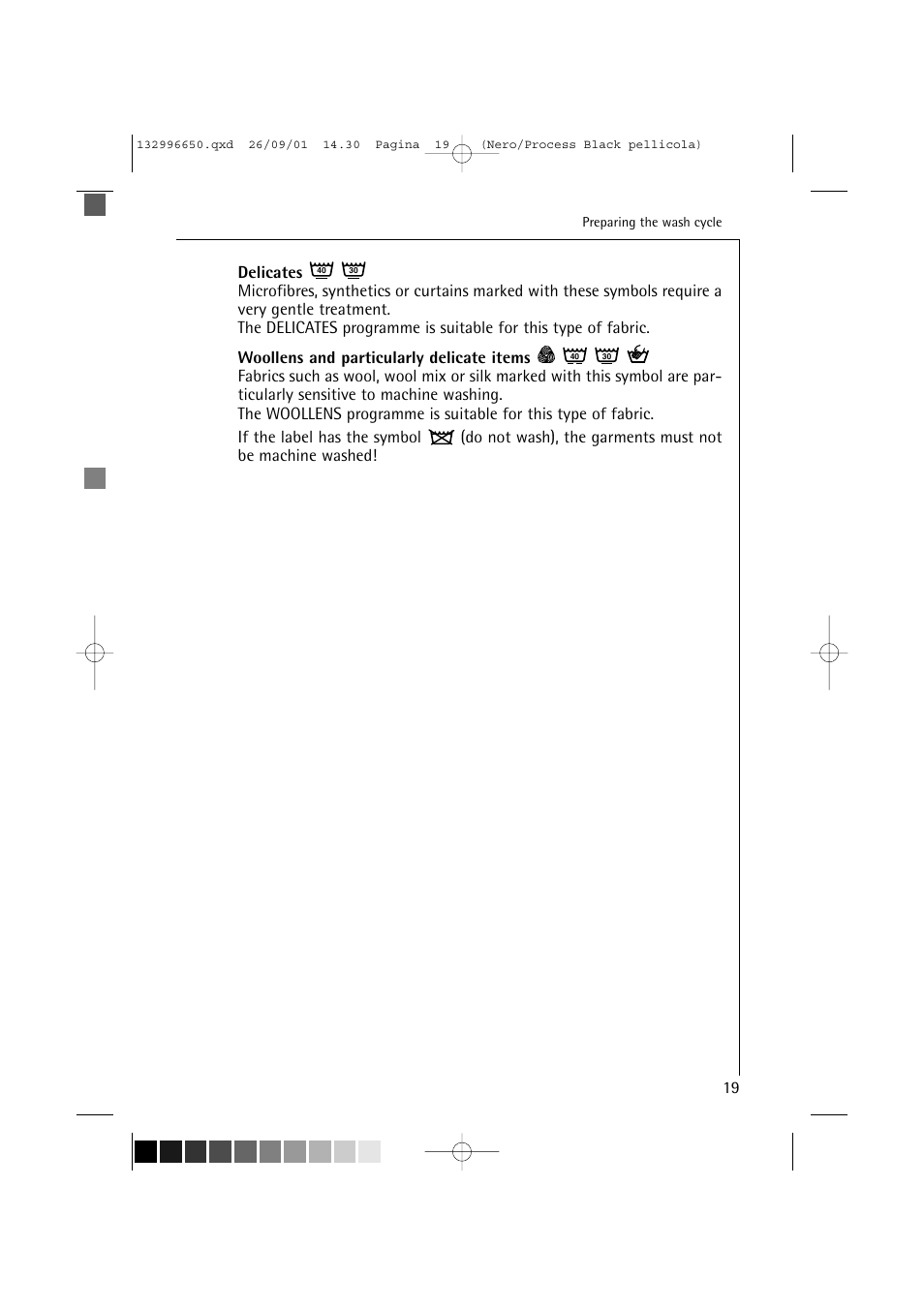 AEG LAVAMAT L 1045 E User Manual | Page 19 / 44